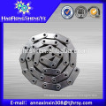 Carbon steel double pitch Hollow Pin roller Chain C2042HP